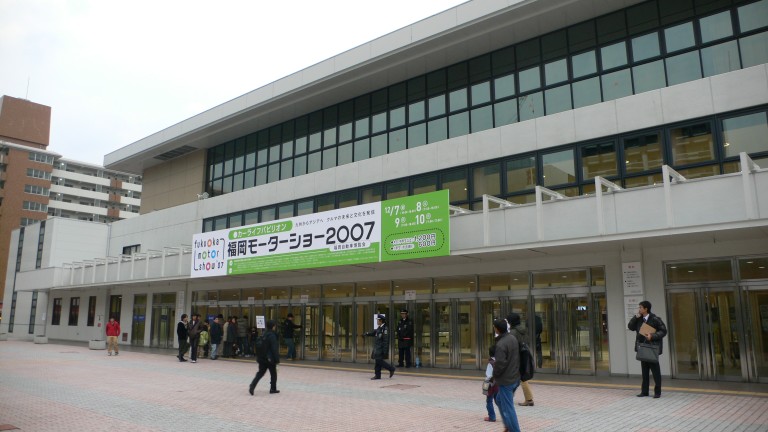 福岡モーターショー2007出展