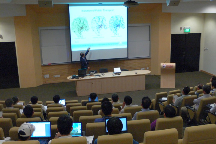 International Symposium on ITS Research 2008