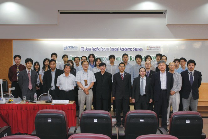 International Symposium on ITS Research 2009