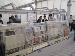 千葉実験所公開2012にてITSセンターの取り組みを紹介
