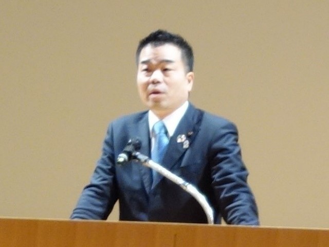 三日月大造 滋賀県知事による開会挨拶