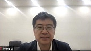 Meng Li 准教授
（清華大学）